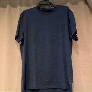 Mens ralph lauren purple label tahirt